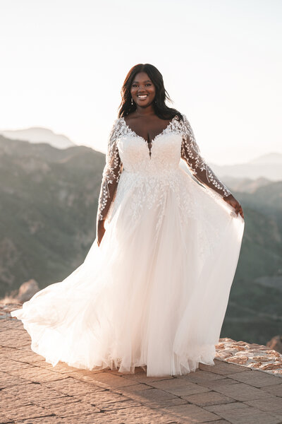 Allure Bridals wedding gown