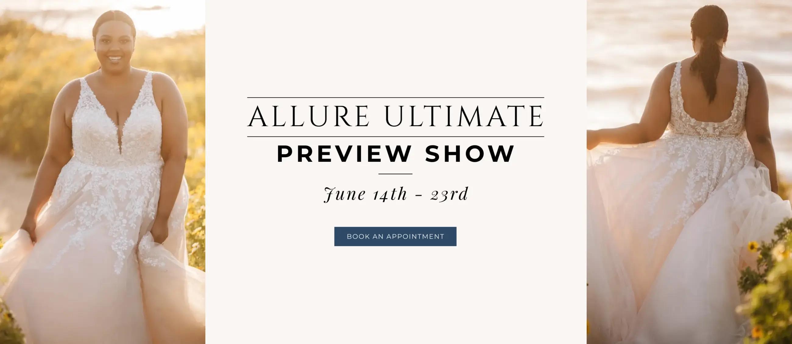 Allure Ultimate Preview Show Desktop Banner