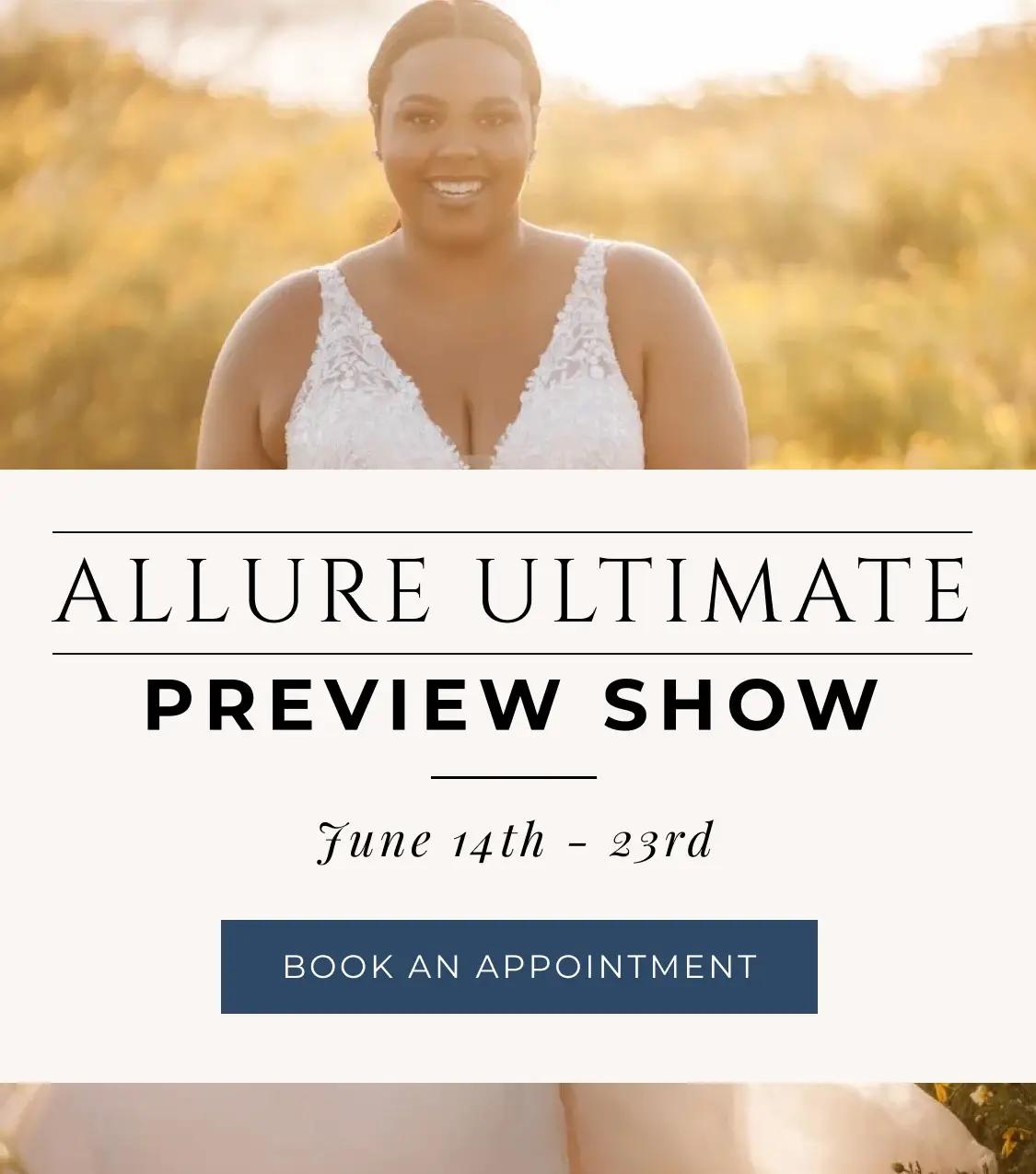 Allure Ultimate Preview Show Mobile Banner